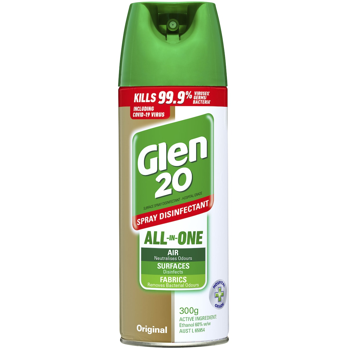 Glen 20 All In One Original Disinfectant Spray 300g