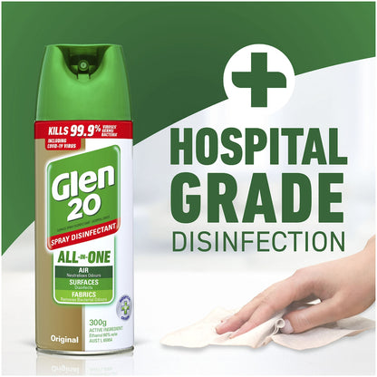 Glen 20 All In One Original Disinfectant Spray 300g