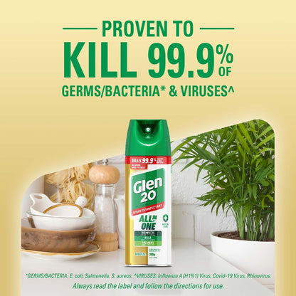 Glen 20 All In One Original Disinfectant Spray 300g