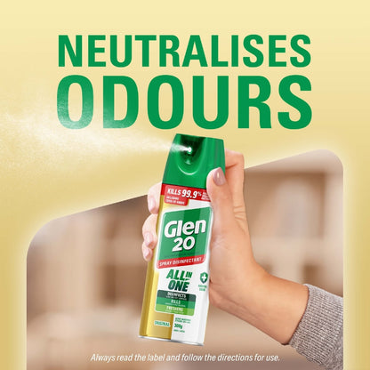 Glen 20 All In One Original Disinfectant Spray 300g