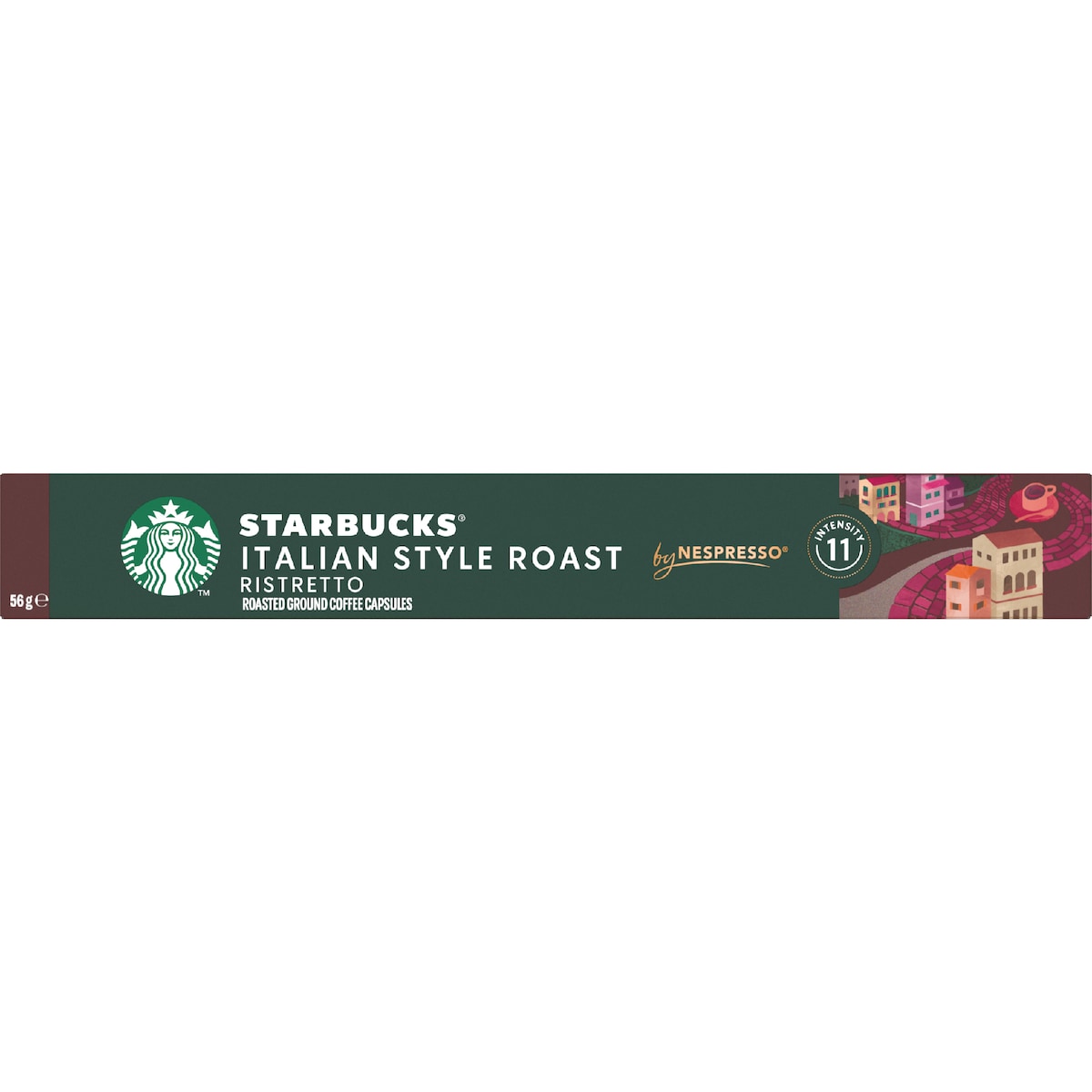 Starbucks By Nespresso Italian Roast Coffee Pods 10 Pack