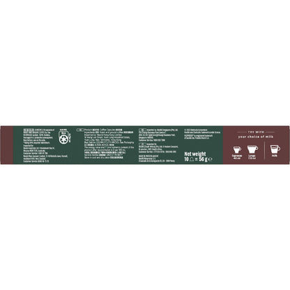 Starbucks By Nespresso Italian Roast Coffee Pods 10 Pack