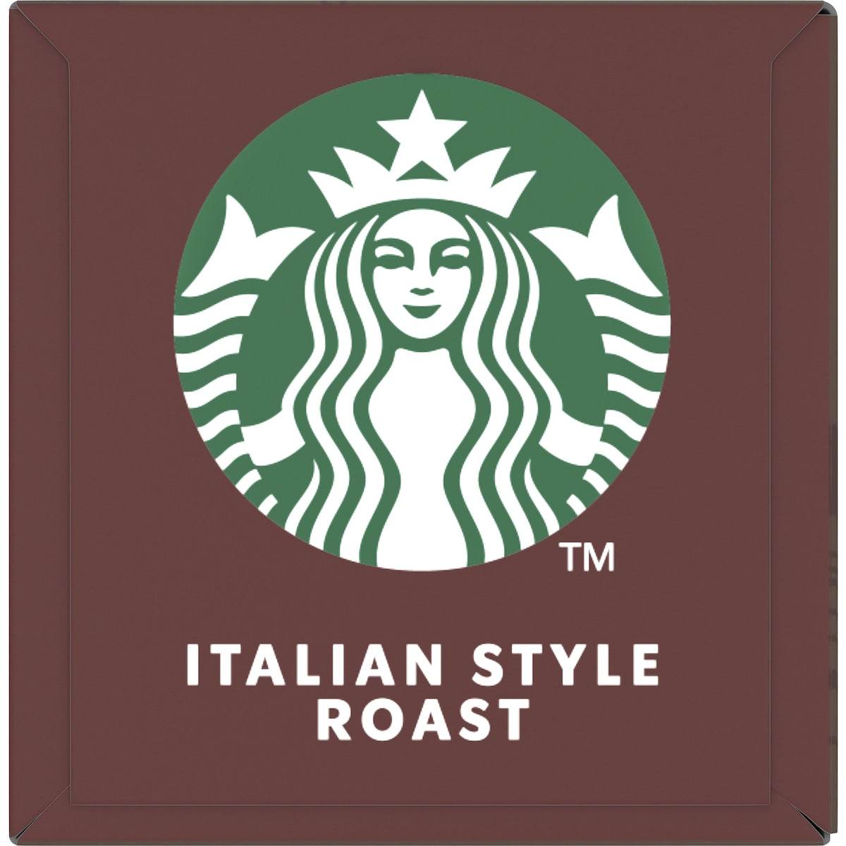 Starbucks By Nespresso Italian Roast Coffee Pods 10 Pack