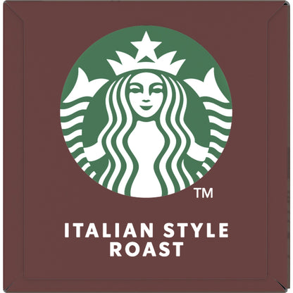 Starbucks By Nespresso Italian Roast Coffee Pods 10 Pack