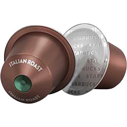 Starbucks By Nespresso Italian Roast Coffee Pods 10 Pack