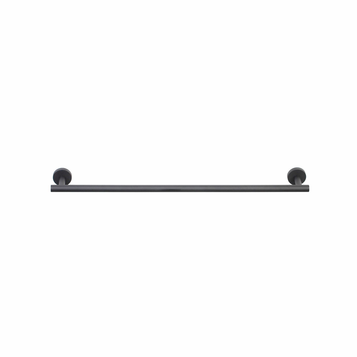 Barelli Toscana Single Towel Bar - 60cm - Matte Black