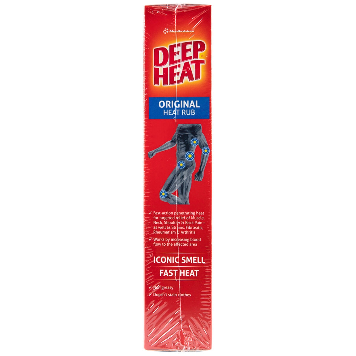 Deep Heat Original Heat Rub 2 x 140g