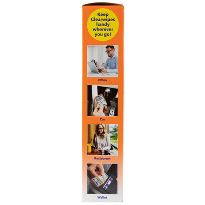 Clearwipe Lens Cleaner 160 Pack