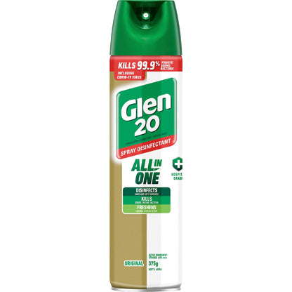 Glen 20 All In One Original Disinfectant Spray 375g