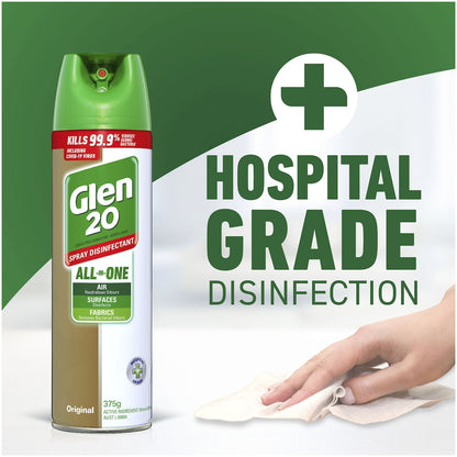 Glen 20 All In One Original Disinfectant Spray 375g