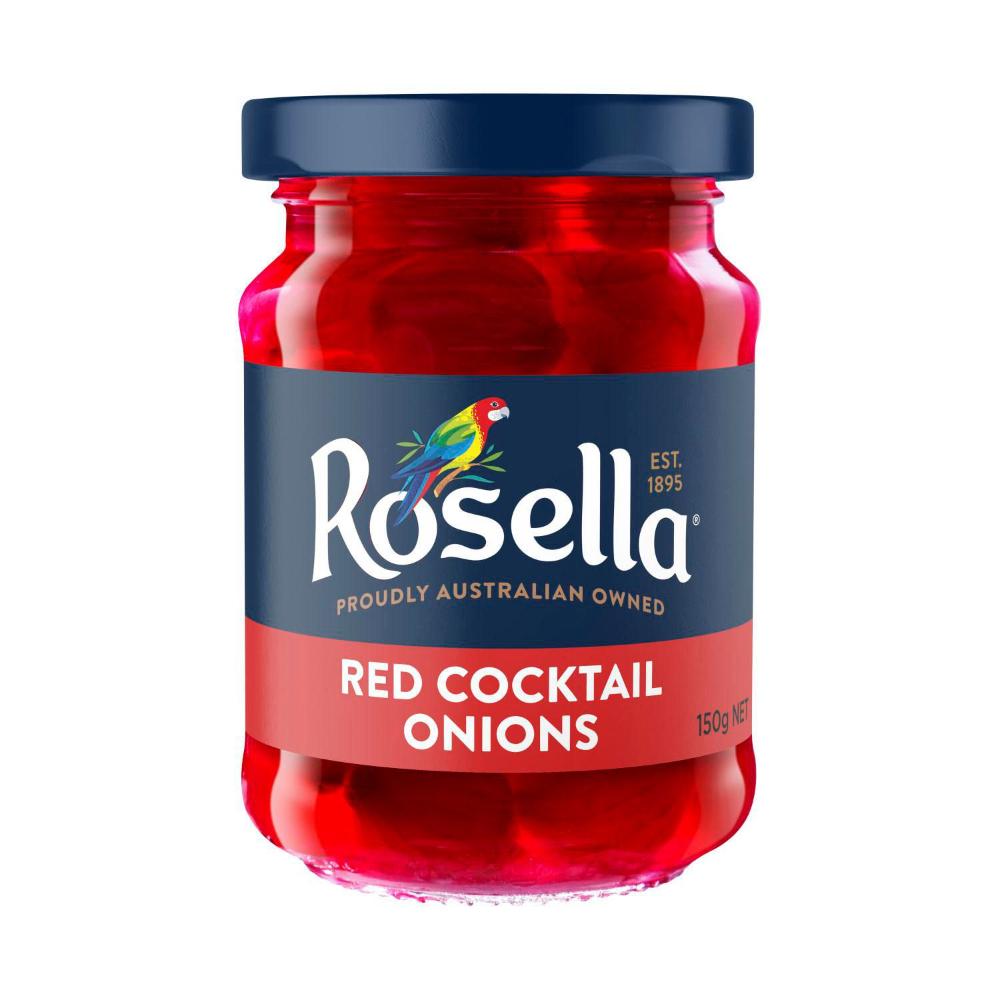 Aristocrat Red Cocktail Onions - 150g