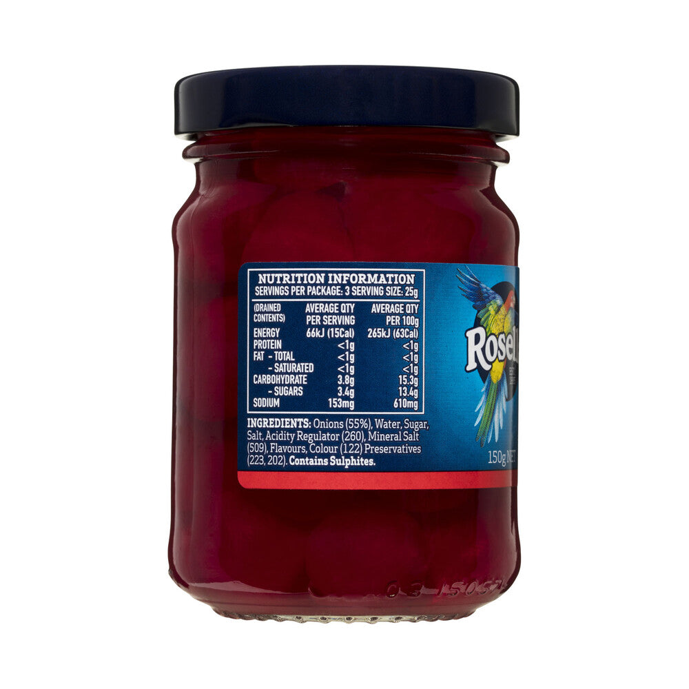 Aristocrat Red Cocktail Onions - 150g