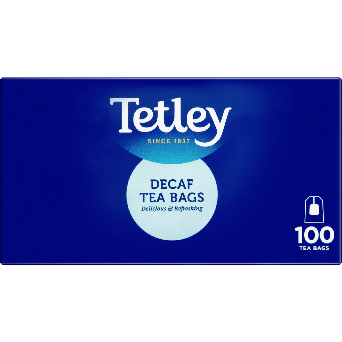 Tetley Decaffeinated Tea Bags 100 Pack
