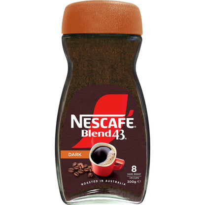 Nescafe Blend 43 Dark Roast Instant Coffee Jar 300g