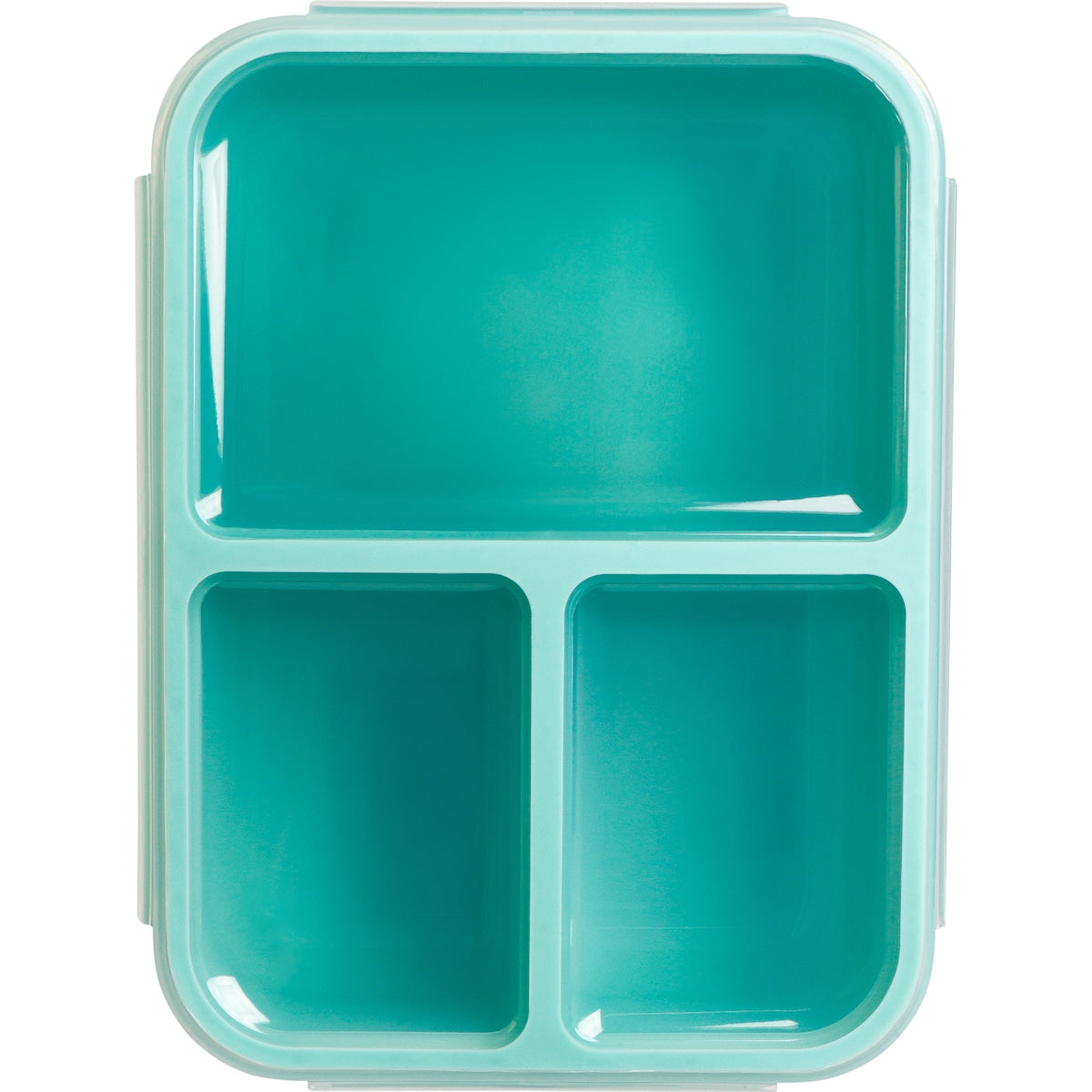 Decor Go Triple Split Bento Lunch Box Assorted 1.4l Each