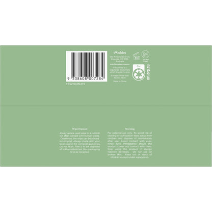 Tooshies Baby Wipes Aloe Vera & Chamomile 280 Pack