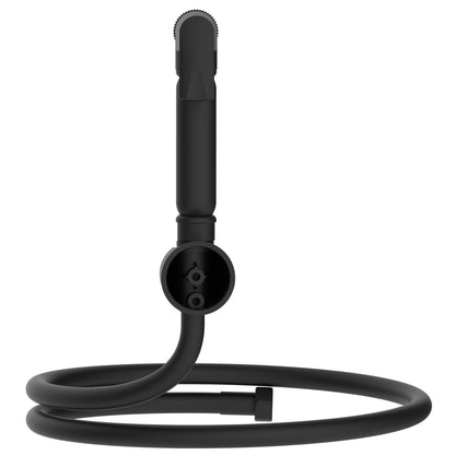 Evekare PVC Bidet Spray with Holder - 1.2m - Matte Black