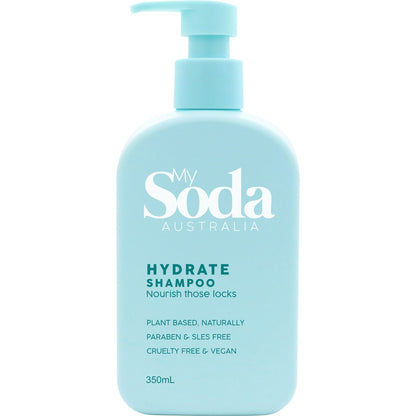 My Soda Hydrate Nourishing Shampoo For Dry & Damaged Hair 350ml