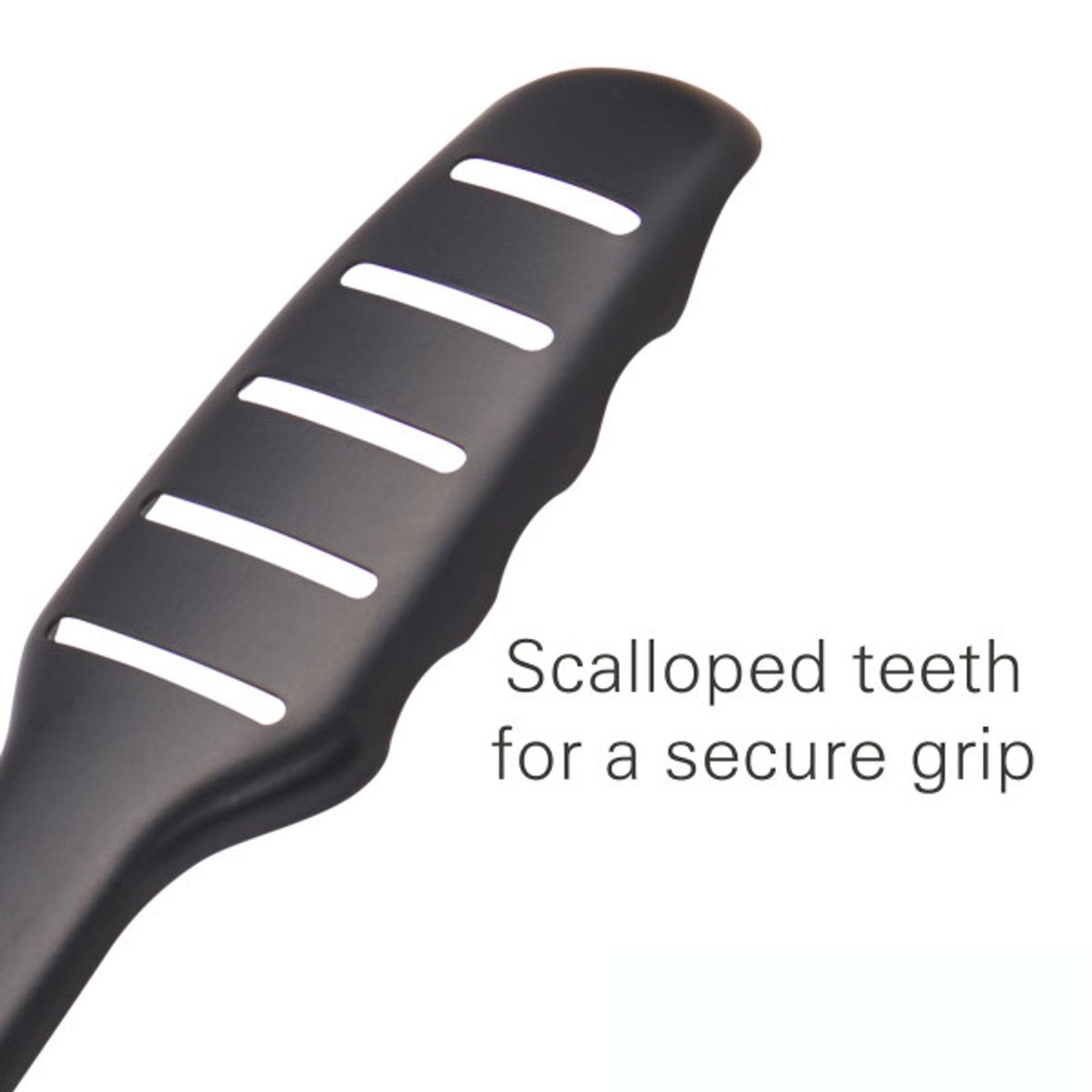 Matador Black Non Stick Tongs - Stainless Steel - 38cm - Easy Clean