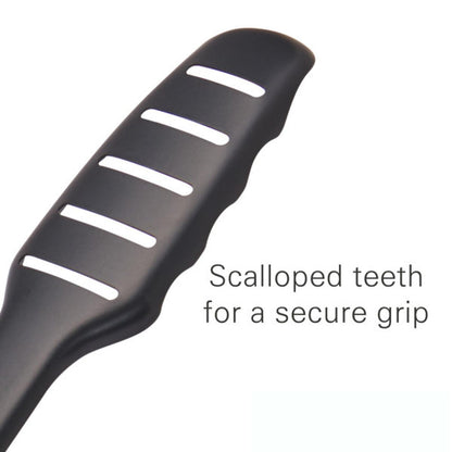 Matador Black Non Stick Tongs - Stainless Steel - 38cm - Easy Clean