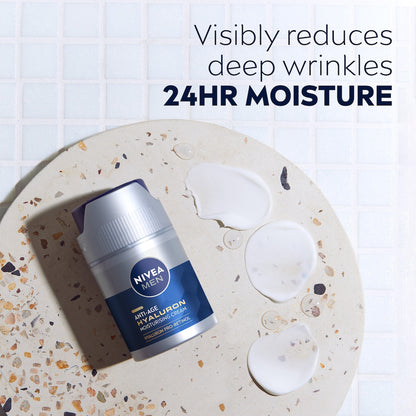 Nivea Men Anti Age Hyaluron Face Moisturising Cream Spf 15 50ml