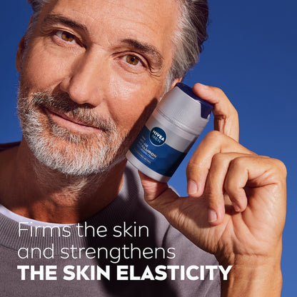 Nivea Men Anti Age Hyaluron Face Moisturising Cream Spf 15 50ml