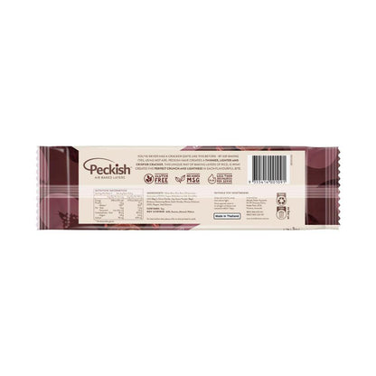 Peckish Rice Crackers Tangy BBQ - 90g