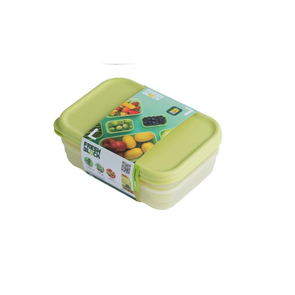 LocknLock Fresh Block Container 760ml - 2 Pack