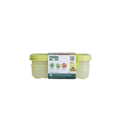 LocknLock Fresh Block Container 760ml - 2 Pack