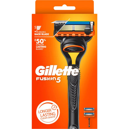 Gillette Fusion 5 Manual Mens Shaving Razor Each