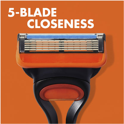 Gillette Fusion 5 Manual Mens Shaving Razor Each