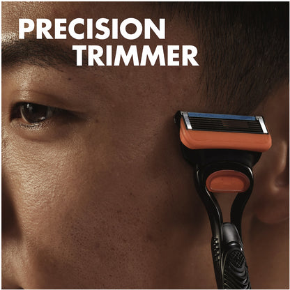 Gillette Fusion 5 Manual Mens Shaving Razor Each