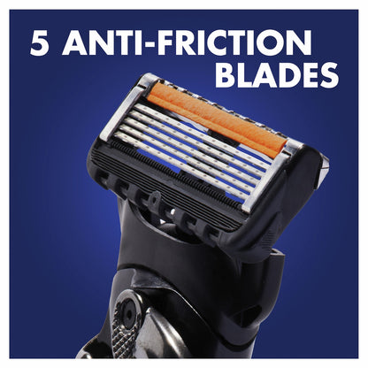Gillette Proglide Mens Razor Handle With 2 Blade Cartridges Each
