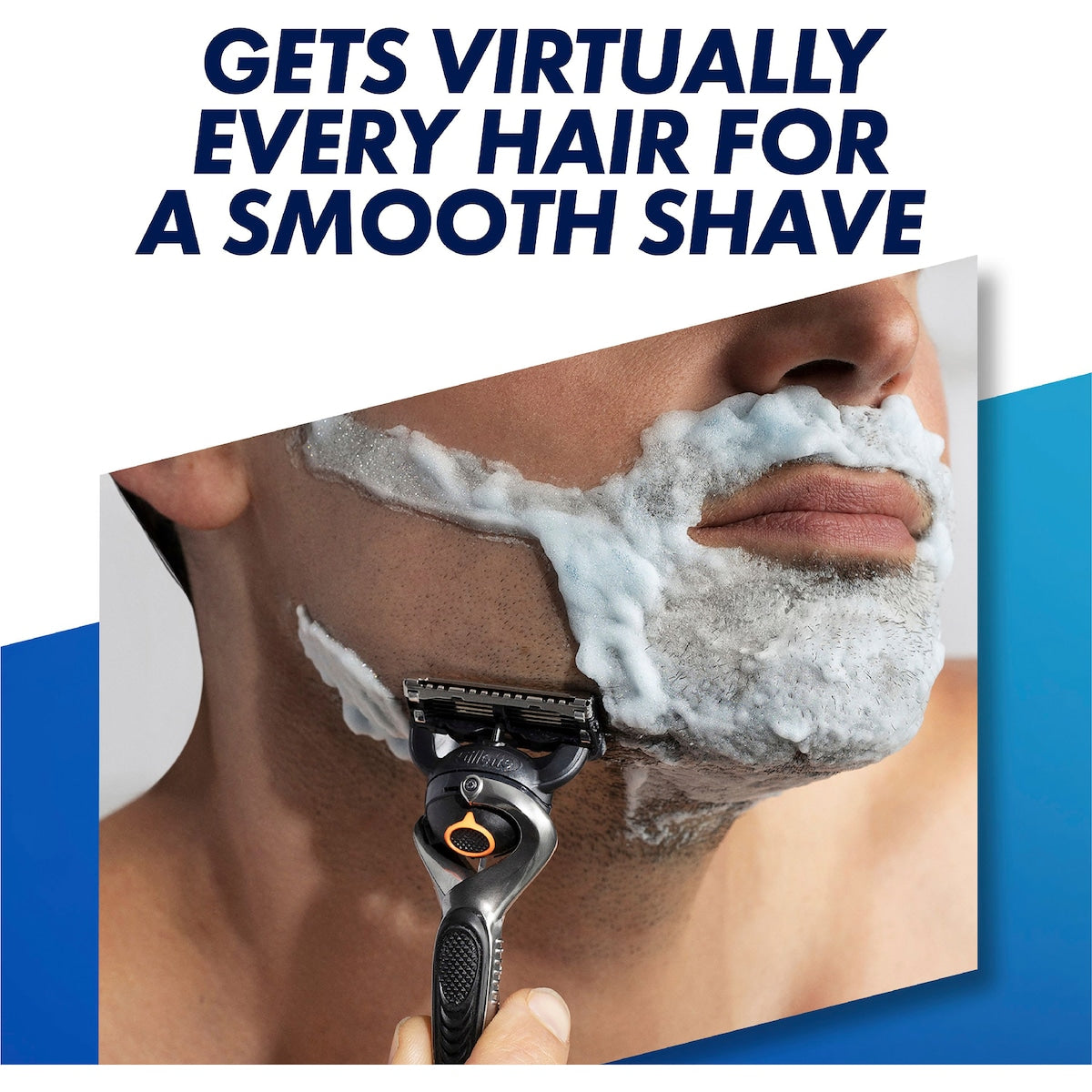 Gillette Proglide Mens Razor Handle With 2 Blade Cartridges Each