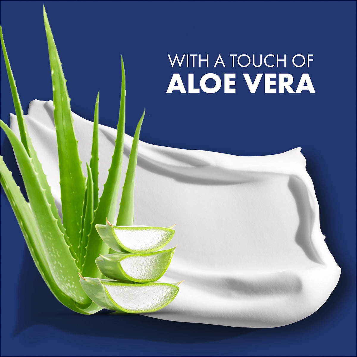 Gillette Shaving Foam For Sensitive Skin Soothing Aloe Vera 245g