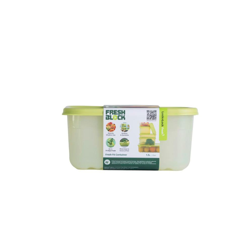 LocknLock Fresh Block Container 1.5l - 1 Each