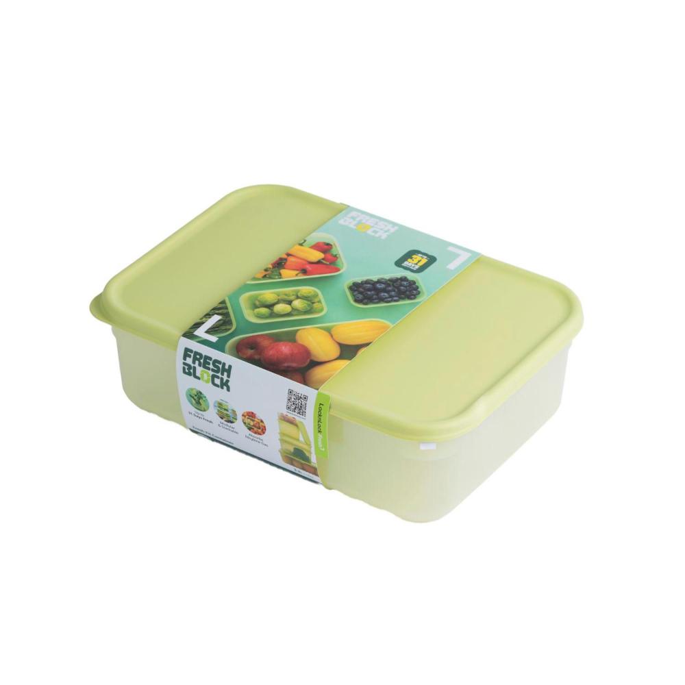 LocknLock Fresh Block Container 3.2l - 1 Each