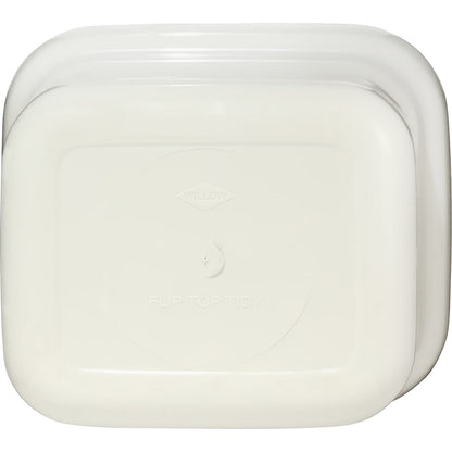 Willow Waste Bin Flip Top Tidy Large Each