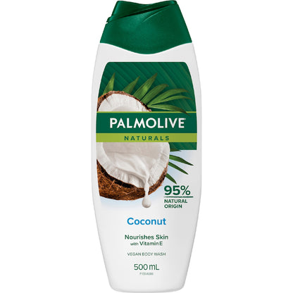 Palmolive Naturals Body Wash Shower Gel Coconut 500ml