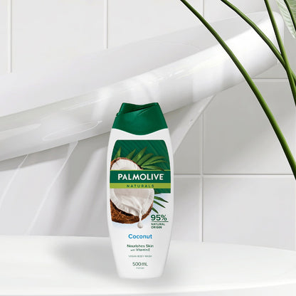 Palmolive Naturals Body Wash Shower Gel Coconut 500ml