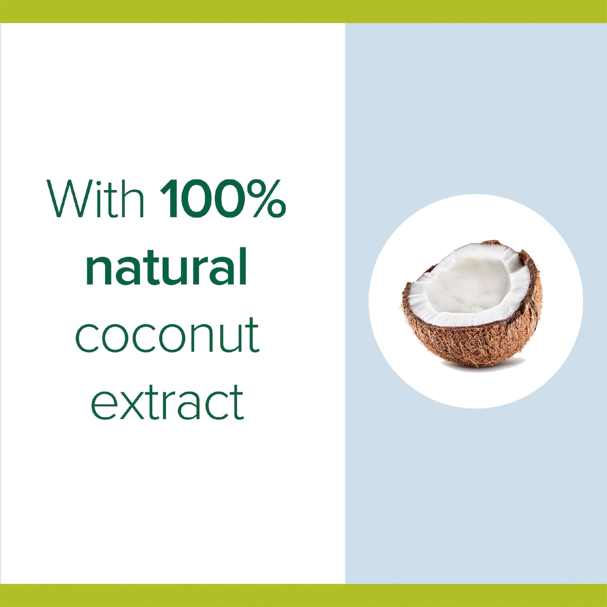 Palmolive Naturals Body Wash Shower Gel Coconut 500ml
