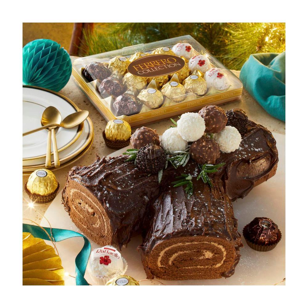 Ferrero Collection Rocher Raffaello Rondnoir Chocolate Gift Box 24 Pack - 269g