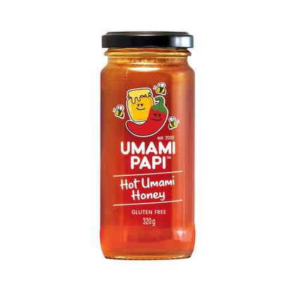 Umamipapi Hot Umami Honey - 320g