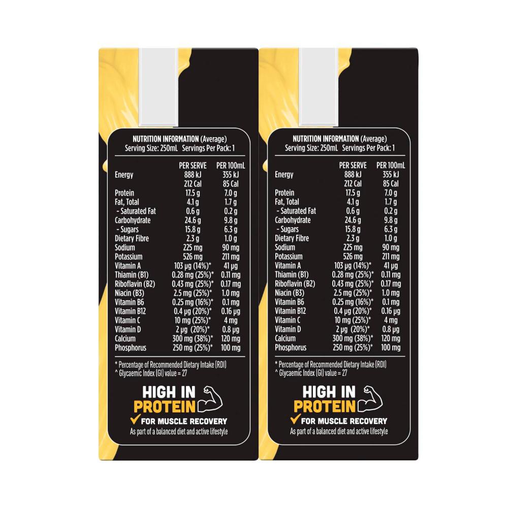 Sanitarium Up&go Protein Energize Liquid Breakfast Banana 250ml - 6 Pack