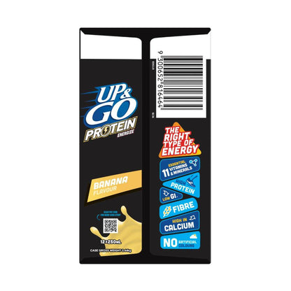 Sanitarium Up&go Protein Energize Liquid Breakfast Banana 250ml - 12 Pack