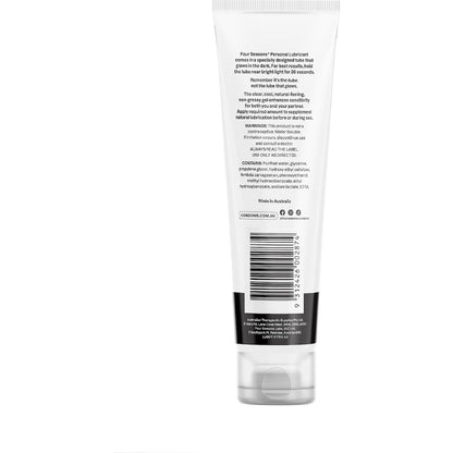 Four Seasons Lubricants Glow In The Dark Tube 100mL