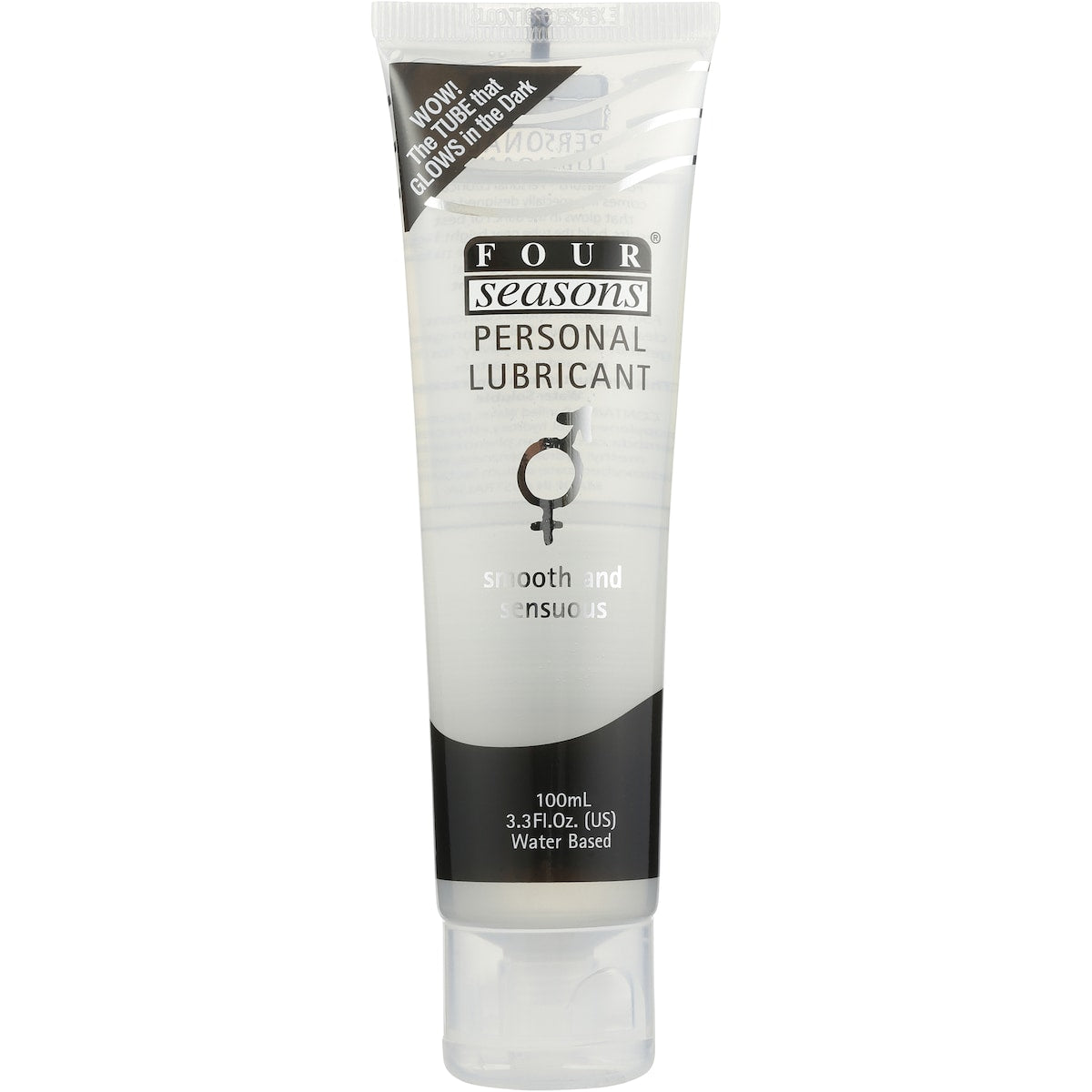 Four Seasons Lubricants Glow In The Dark Tube 100mL