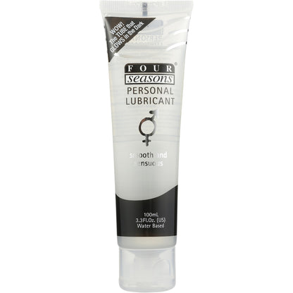 Four Seasons Lubricants Glow In The Dark Tube 100mL