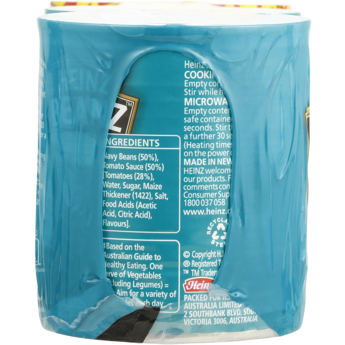 Heinz Baked Beans In Tomato Sauce Canned 220g X 3 Pack