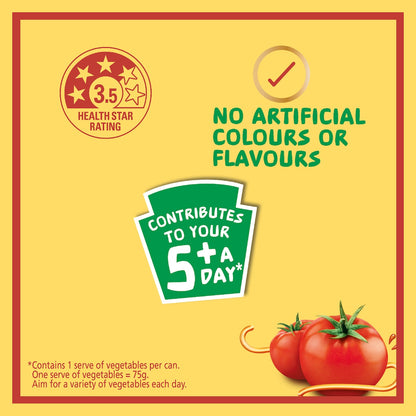 Heinz Spaghetti In Tomato Sauce Canned 220g X 3 Pack